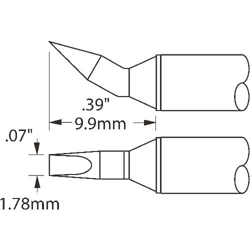 メトカル Metcal MXシリーズ チップカート