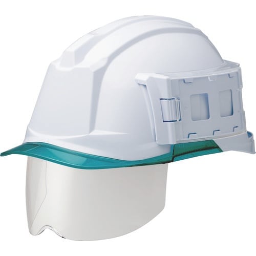 ミドリ安全 IDケース付ヘルメット(ワイドシールド