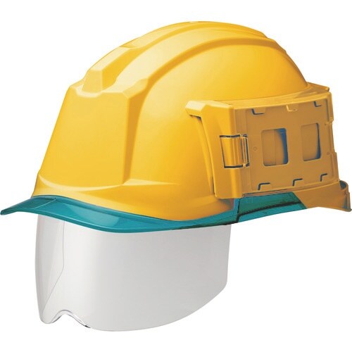 ミドリ安全 IDケース付ヘルメット(ワイドシールド