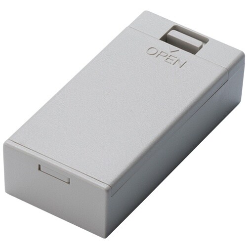 タカチ 外付け電池ボックス(ライトグレー)単3×2