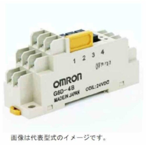 OMRON ターミナルリレー