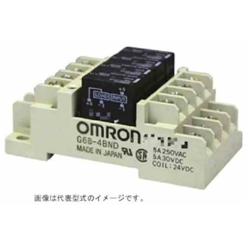 OMRON ターミナルリレー 接点構成1a×4 基