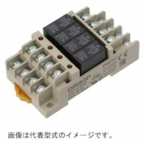 OMRON ターミナルリレー 接点構成1a×4 高