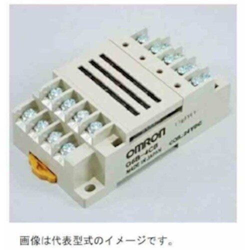 OMRON ターミナルリレー 接点構成1c×4 基
