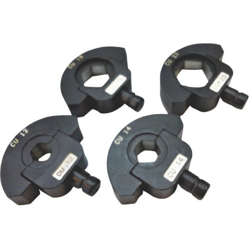 DAIA 六角圧縮ダイス4点セット(CU12・CU