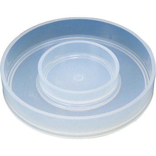 フロンケミカル フッ素樹脂(PFA) 二槽シャーレ