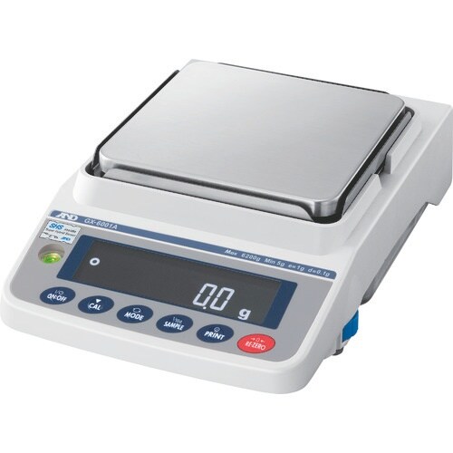 A&D 校正用分銅内蔵汎用天びん GX−6001A