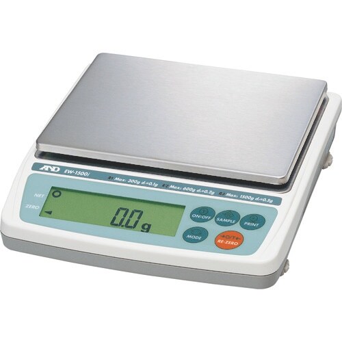 A&D パーソナル天びん EW1500i JCSS