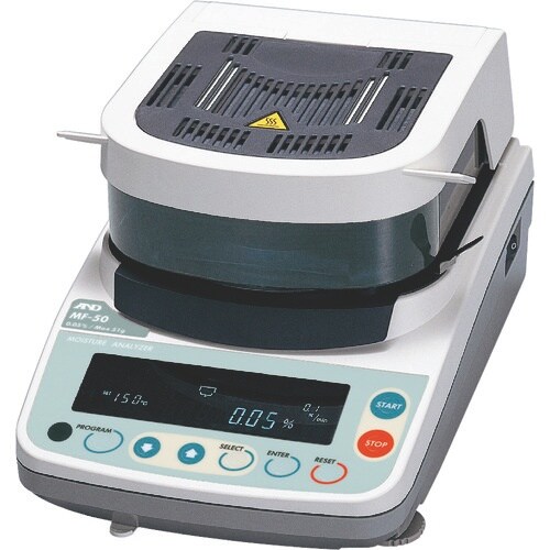 A&D 加熱乾燥式水分計 MF50 JCSS校正付