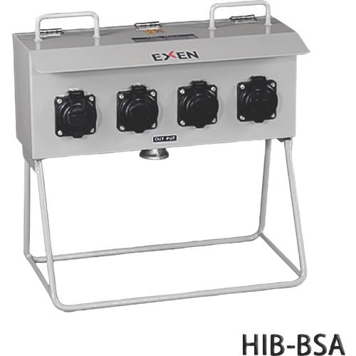 EXEN ダム用バイブレータ専用分電盤