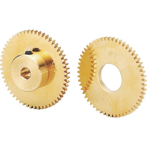 KG 黄銅平歯車 S75B 100A−0315