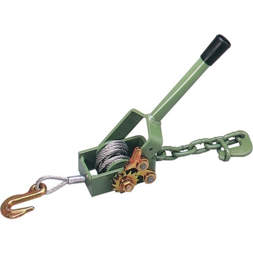 OH ワイヤ−荷締機荷重800KG