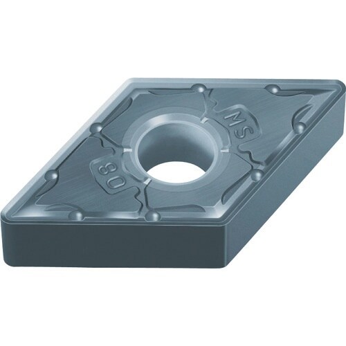 三菱 旋削難削材中切削用MSブレーカ付インサート