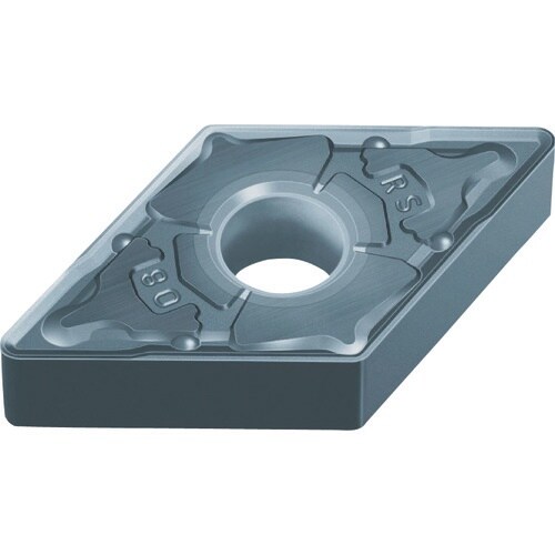 三菱 旋削難削材荒切削用RSブレーカ付インサート