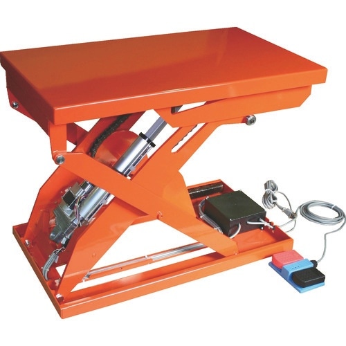 TRUSCO テーブルリフト250kg 電動Bねじ