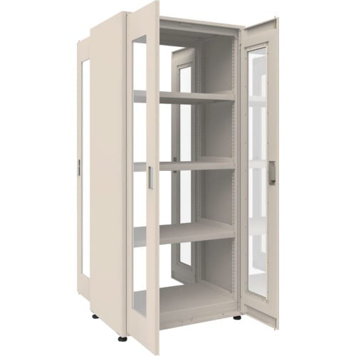 TRUSCO M3型ユニット中量棚 両面タイプ 両