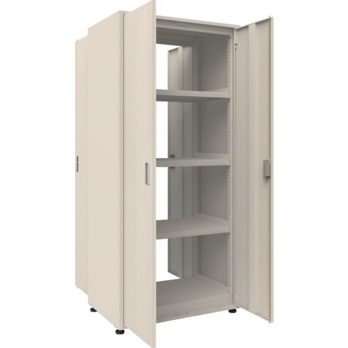 TRUSCO M3型ユニット中量棚 両面タイプ 両