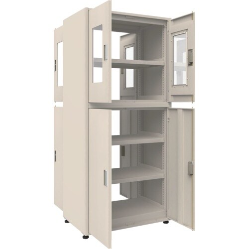 TRUSCO M3型ユニット中量棚 両面タイプ 上