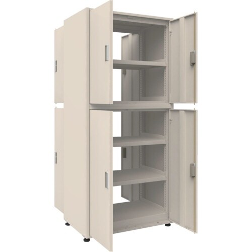 TRUSCO M3型ユニット中量棚 両面タイプ 4