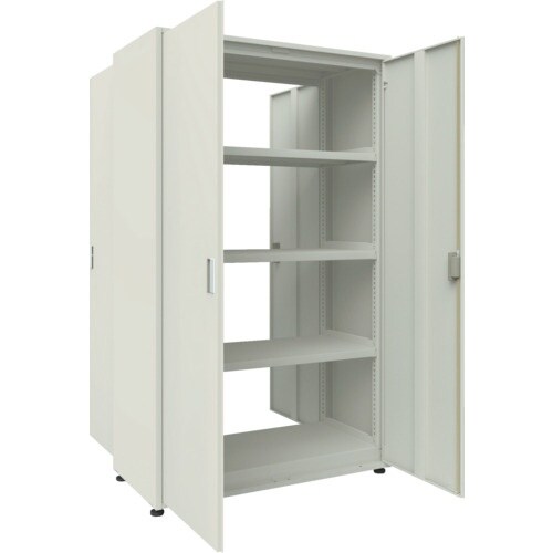 TRUSCO M3型ユニット中量棚 両面タイプ 両