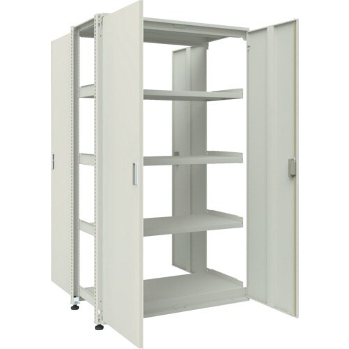 TRUSCO M3型ユニット中量棚 両面タイプ 両