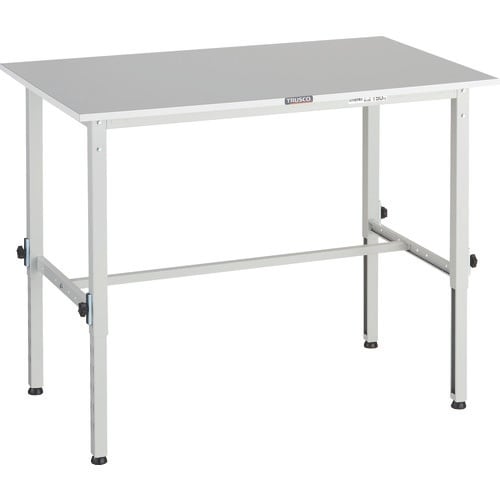 TRUSCO 軽荷重作業台高さ調節式(150kg)