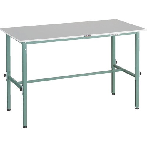 TRUSCO 軽荷重作業台高さ調節式(150kg)