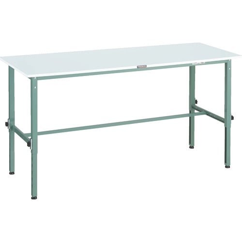 TRUSCO 軽荷重作業台高さ調節式(150kg)