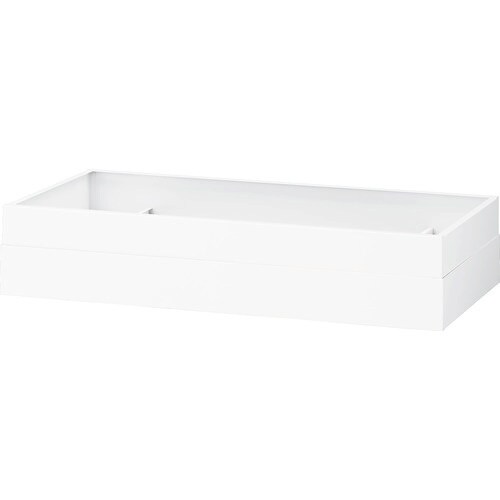 TRUSCO ユニット型壁面書庫 D400 笠木