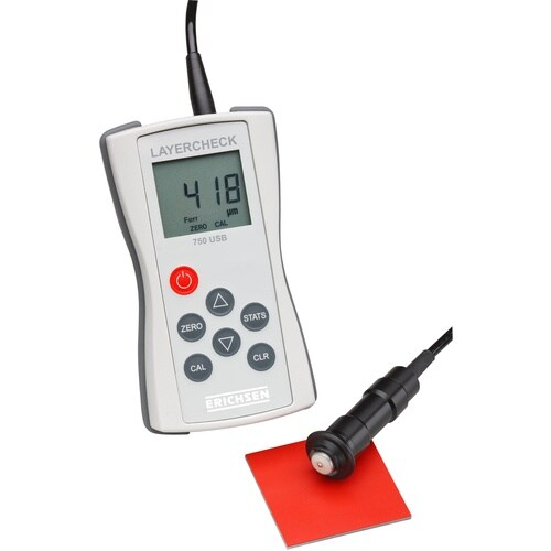 エリクセン 電磁式膜厚計 レイヤチェック750US