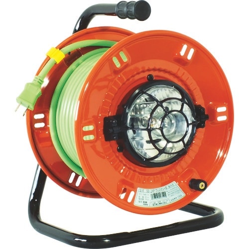 NICHIDO 電工ドラム でんぴかりーる(照明付