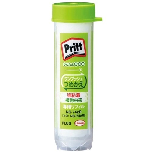 PLUS 29729)プリットつめかえミディアムリ