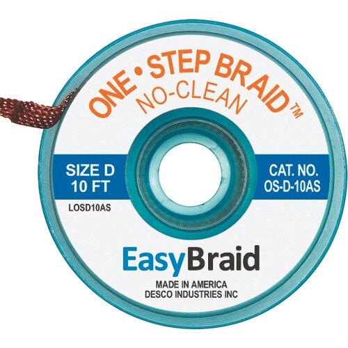 DESCO ハンダ吸取り線 ワンステップ