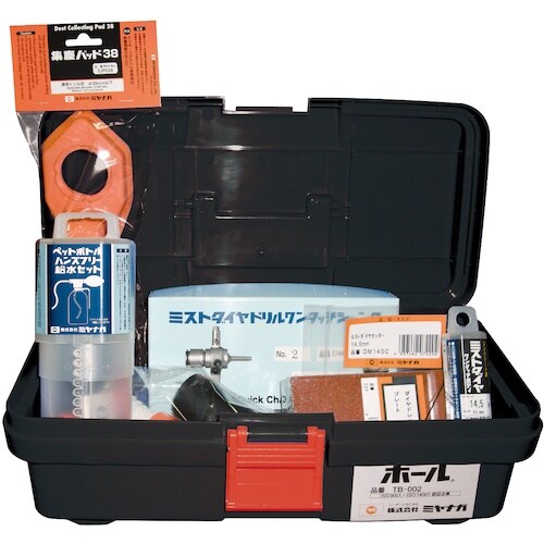 ミヤナガ ミストダイヤ ネジタイプ BOXキット