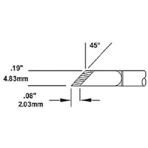 メトカル Metcal CVシリーズ チップカート