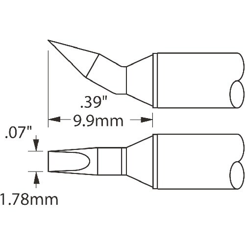 メトカル Metcal CVシリーズ チップカート