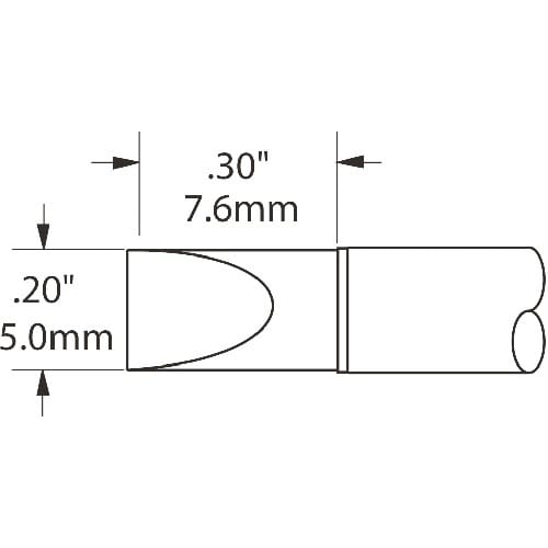 メトカル Metcal CVシリーズ チップカート