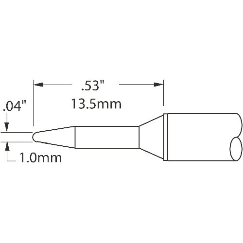 メトカル Metcal CVシリーズ チップカート