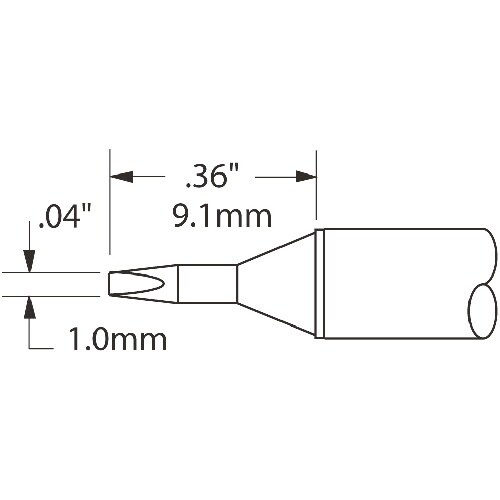 メトカル Metcal CVシリーズ チップカート