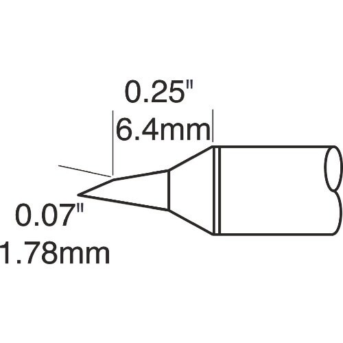 メトカル Metcal CVシリーズ チップカート