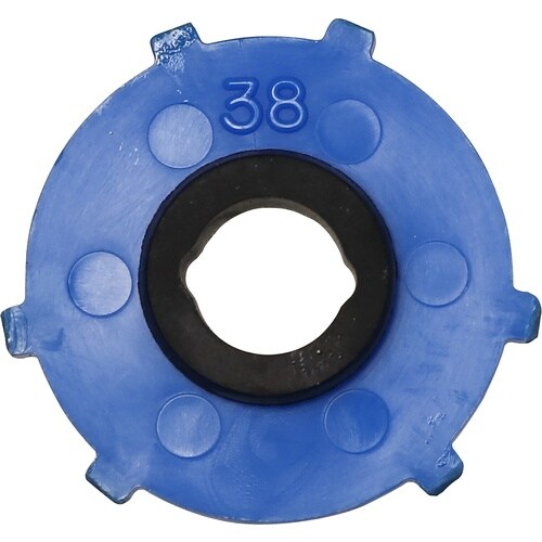 ミヤナガ ガルバウッドコア ガイドプレート Φ38