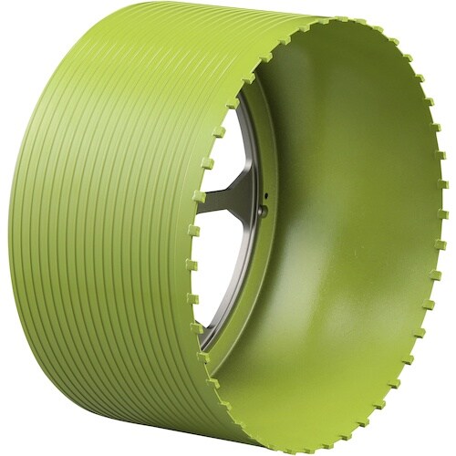 ミヤナガ ブロック用ドライモンドコア カッター Φ