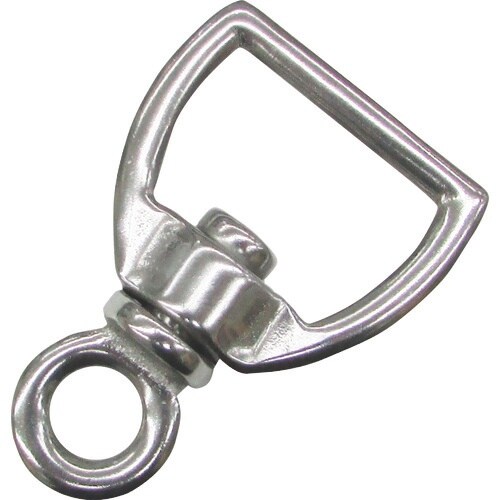 水本 ステンレス スイベルベルトアイ 長さ48.5