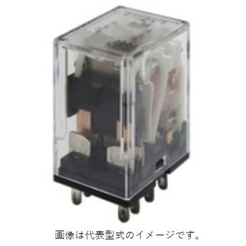 OMRON ミニパワーリレー MYタイプ DC12