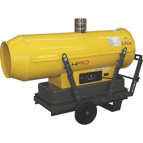 EXEN 間接型温風ヒーター HI90A