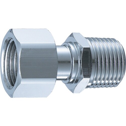 SANEI 片ナット付アダプター