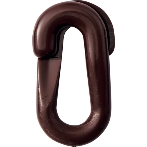 緑十字 プラスチックチェーン用ジョイント 茶 PJ