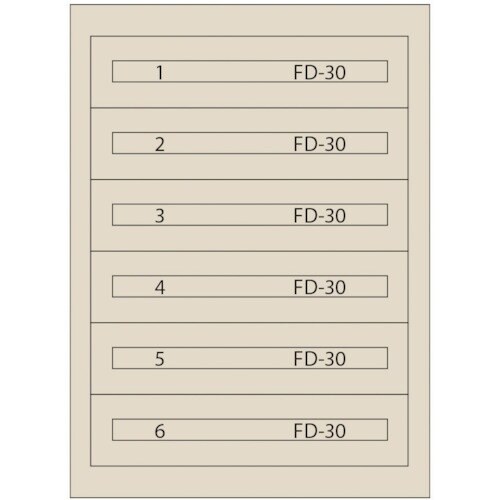Vidmar ファインキャビネットFC−180J−