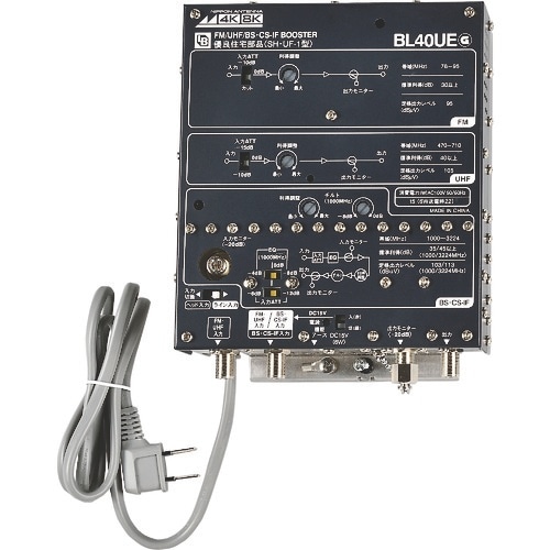日本アンテナ CS・BS/CATVブースター 40