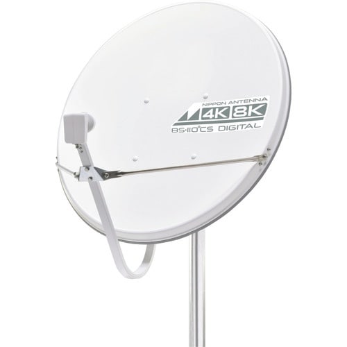 日本アンテナ BS・110°CSアンテナ 60cm